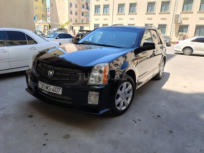 Cadillac SRX 2008, 230,000 km - 4.6 l - Sumqayıt
