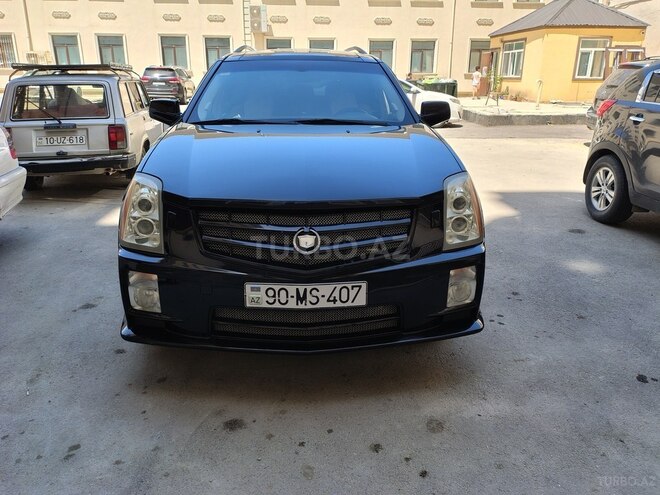 Cadillac SRX 2008, 230,000 km - 4.6 l - Sumqayıt