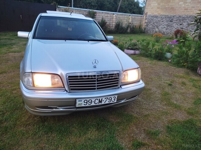 Mercedes C 180 1998, 210,000 km - 1.8 l - Zaqatala