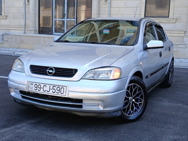 Opel Astra 1999, 357,200 km - 1.6 l - Sumqayıt