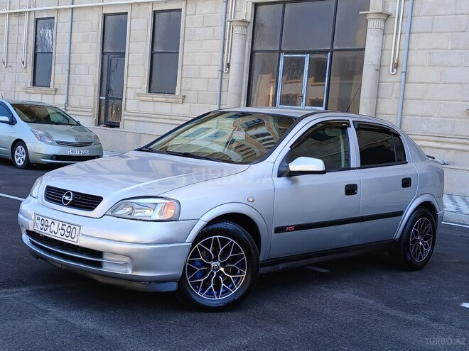 Opel Astra 1999, 357,200 km - 1.6 l - Sumqayıt