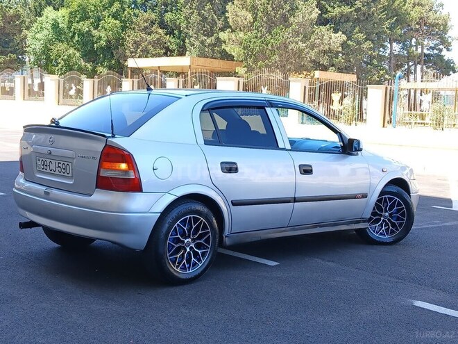 Opel Astra 1999, 357,200 km - 1.6 l - Sumqayıt