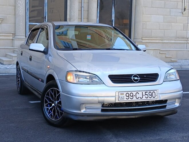 Opel Astra 1999, 357,200 km - 1.6 l - Sumqayıt