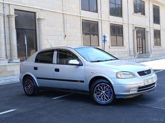 Opel Astra 1999, 357,200 km - 1.6 l - Sumqayıt