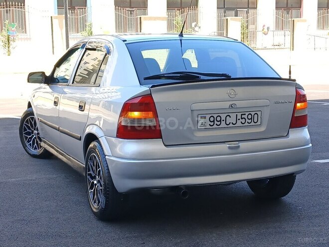 Opel Astra 1999, 357,200 km - 1.6 l - Sumqayıt