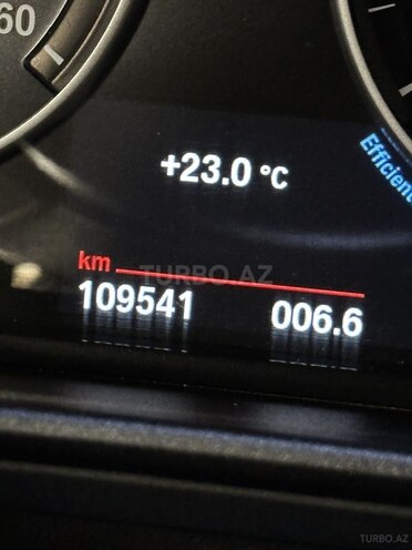 BMW 528 2015, 109,500 km - 2.0 l - Gəncə