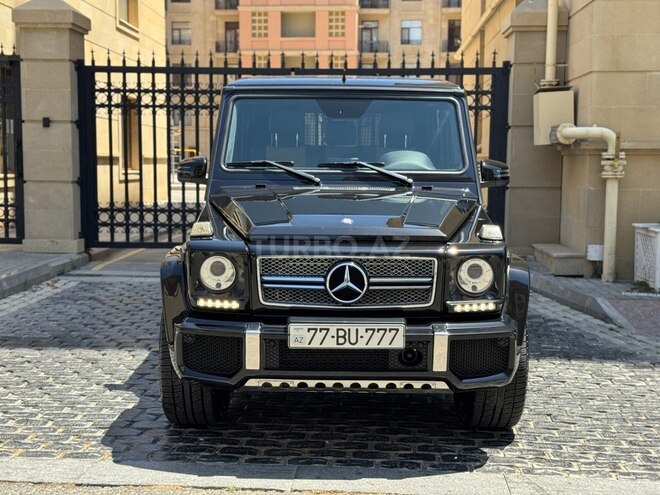 Mercedes G 65 AMG 2013, 88,000 km - 6.0 л - Bakı