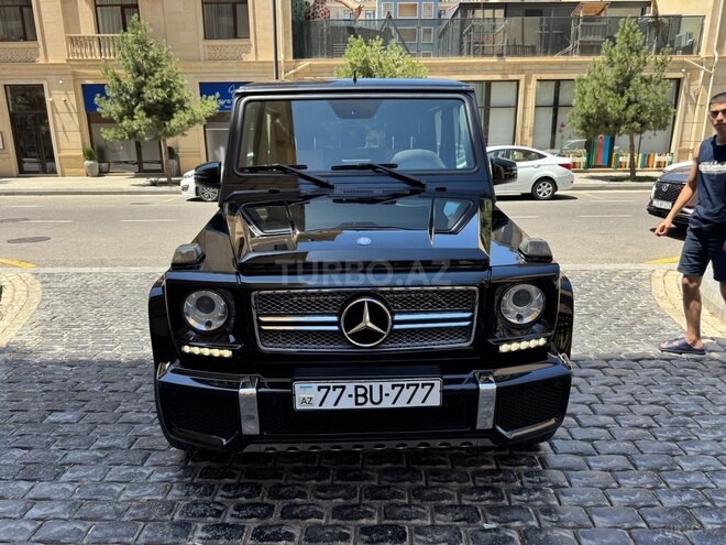 Mercedes G 65 AMG 2013, 88,000 km - 6.0 л - Bakı