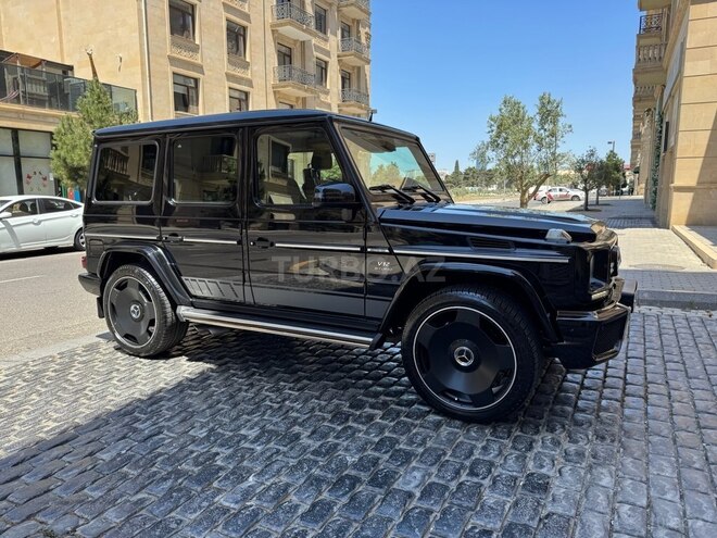 Mercedes G 65 AMG 2013, 88,000 km - 6.0 л - Bakı