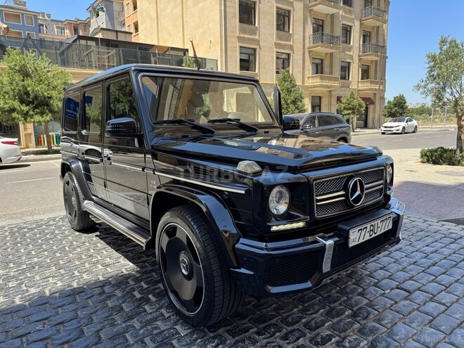 Mercedes G 65 AMG 2013, 88,000 km - 6.0 л - Bakı