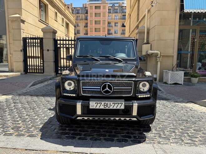 Mercedes G 65 AMG 2013, 88,000 km - 6.0 л - Bakı