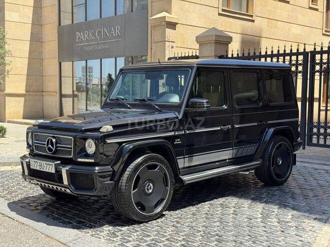 Mercedes G 65 AMG 2013, 88,000 km - 6.0 л - Bakı