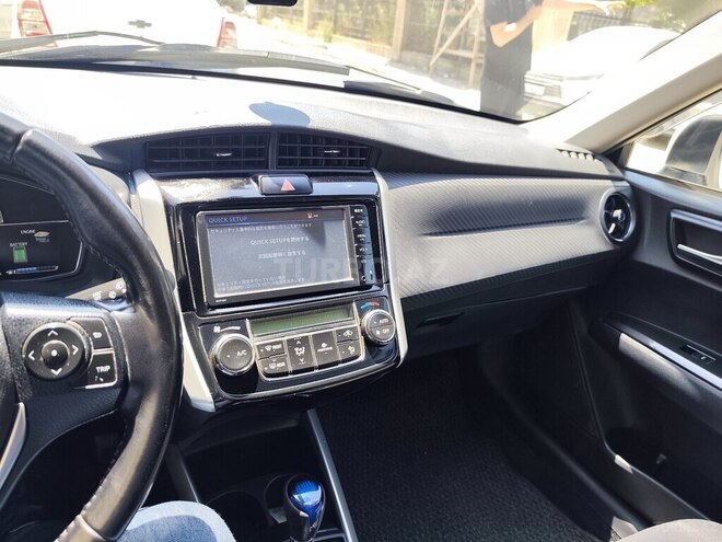 Toyota Corolla Fielder 2017, 162,500 km - 1.5 л - Bakı