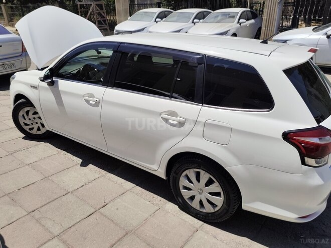 Toyota Corolla Fielder 2017, 162,500 km - 1.5 л - Bakı