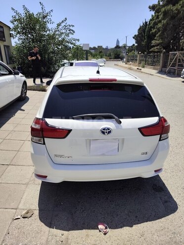 Toyota Corolla Fielder 2017, 162,500 km - 1.5 л - Bakı