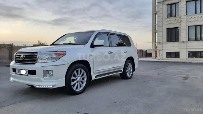Toyota Land Cruiser 2007, 360,000 km - 4.0 л - Bakı