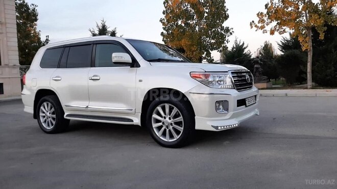 Toyota Land Cruiser 2007, 360,000 km - 4.0 л - Bakı