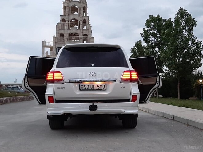 Toyota Land Cruiser 2007, 360,000 km - 4.0 л - Bakı