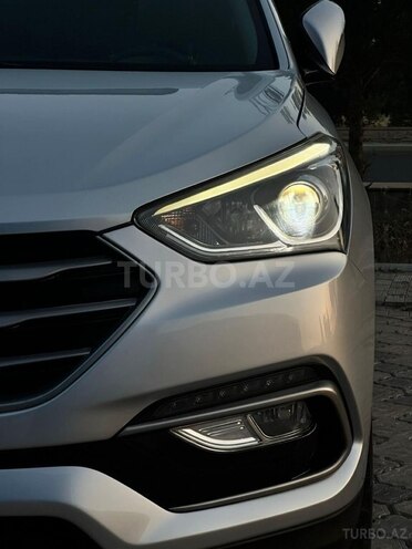 Hyundai Santa Fe 2017, 214,043 km - 2.0 л - Gəncə