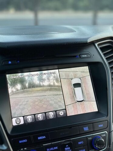 Hyundai Santa Fe 2017, 214,043 km - 2.0 л - Gəncə