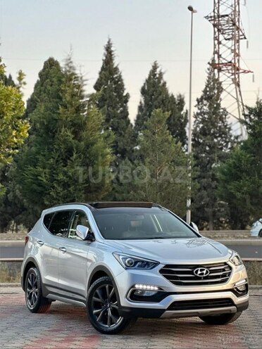 Hyundai Santa Fe 2017, 214,043 km - 2.0 л - Gəncə