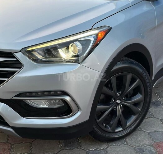 Hyundai Santa Fe 2017, 214,043 km - 2.0 л - Gəncə