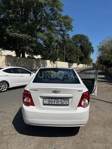 Chevrolet Aveo 2013, 35,700 km - 1.6 l - Bakı