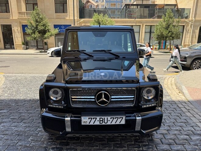 Mercedes G 65 AMG 2013, 88,000 km - 6.0 л - Bakı