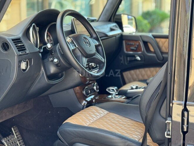 Mercedes G 65 AMG 2013, 88,000 km - 6.0 л - Bakı