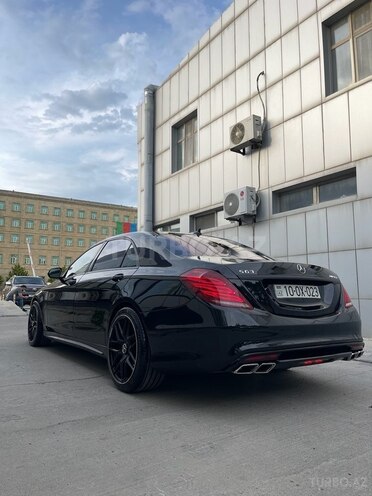 Mercedes S 500-4