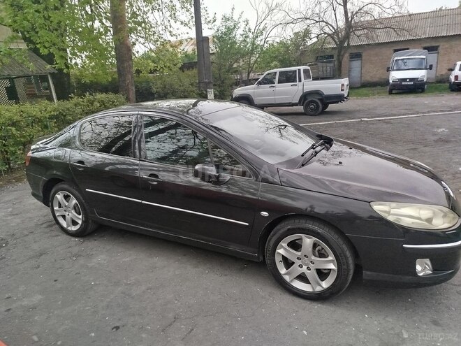 Peugeot 407 2004, 350,000 km - 2.2 l - Zaqatala