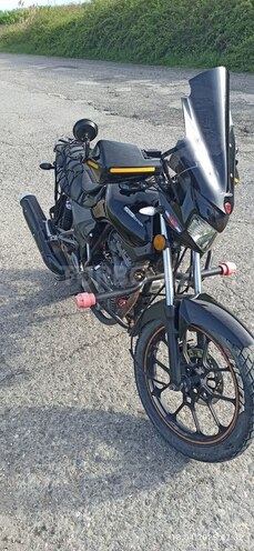 Zontes Panther ZT150-8A 2014, 42,400 km - 0.2 л - Qusar