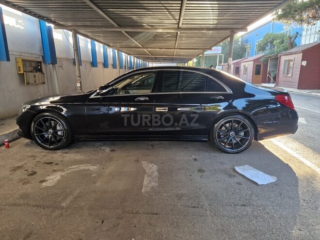Mercedes S 500 2015, 171,000 km - 4.7 l - Bakı