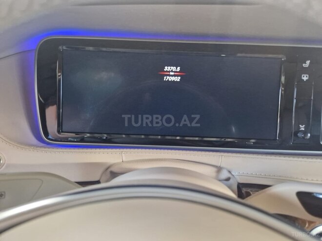 Mercedes S 500 2015, 171,000 km - 4.7 l - Bakı
