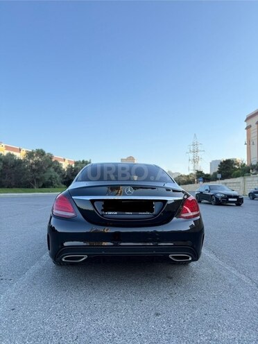 Mercedes C 220 d 2017, 270,000 km - 2.2 l - Bakı