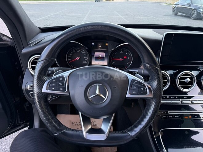 Mercedes C 220 d 2017, 270,000 km - 2.2 l - Bakı