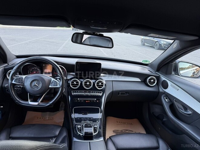 Mercedes C 220 d 2017, 270,000 km - 2.2 l - Bakı