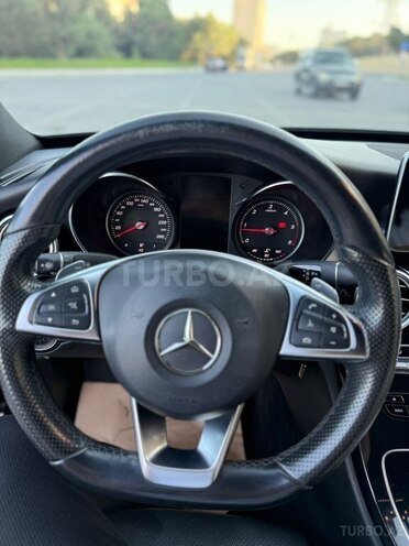 Mercedes C 220 d 2017, 270,000 km - 2.2 l - Bakı