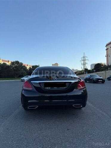 Mercedes C 220 d 2017, 270,000 km - 2.2 l - Bakı