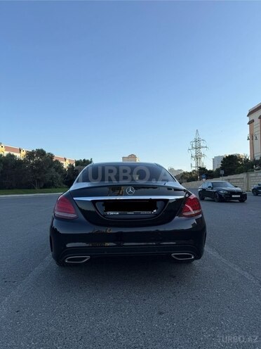 Mercedes C 220 d 2017, 270,000 km - 2.2 l - Bakı