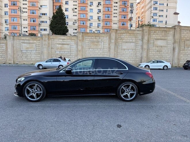 Mercedes C 220 d 2017, 270,000 km - 2.2 l - Bakı