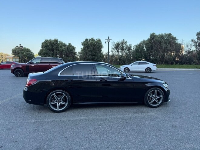 Mercedes C 220 d 2017, 270,000 km - 2.2 l - Bakı