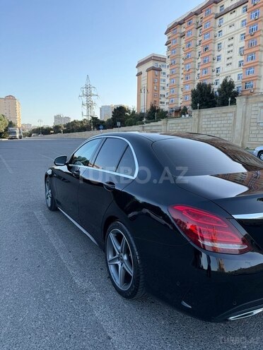 Mercedes C 220 d 2017, 270,000 km - 2.2 l - Bakı