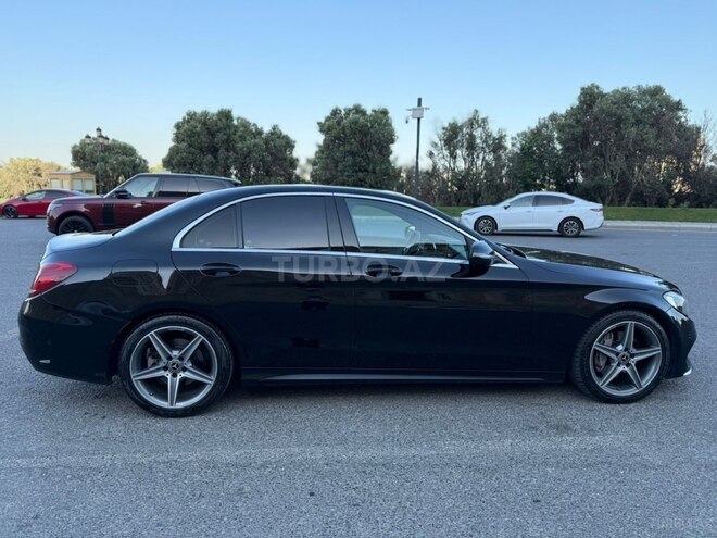 Mercedes C 220 d 2017, 270,000 km - 2.2 l - Bakı