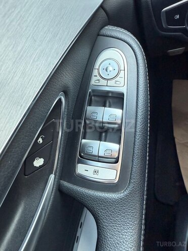 Mercedes C 220 d 2017, 270,000 km - 2.2 l - Bakı