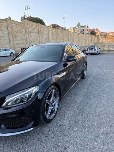 Mercedes C 220 d 2017, 270,000 km - 2.2 l - Bakı