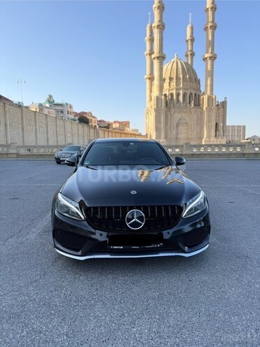 Mercedes C 220 d 2017, 270,000 km - 2.2 l - Bakı