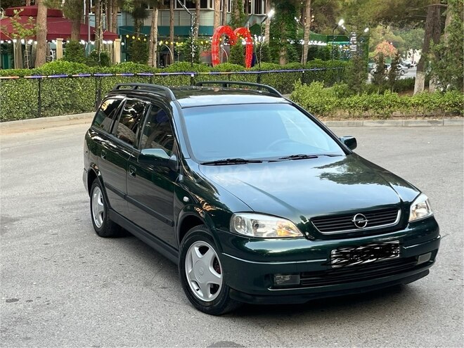 Opel Astra 1998, 455,555 km - 1.6 l - Sumqayıt