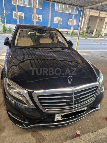Mercedes S 500 2015, 171,000 km - 4.7 l - Bakı