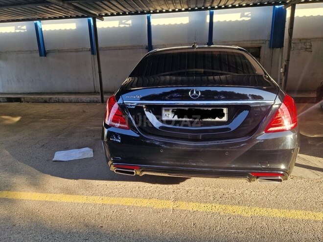 Mercedes S 500 2015, 171,000 km - 4.7 l - Bakı